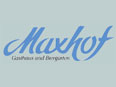 Gutschein Gasthaus Maxhof bestellen Gutschein Maxhof bestellen